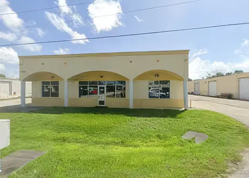Ohana Impact Windows and Doors showroom on Alico Commerce Ct in Fort Myers